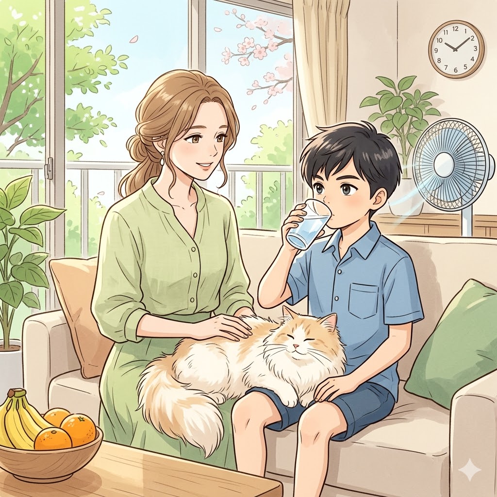 夏日も間近！今から始める暑さへの備え