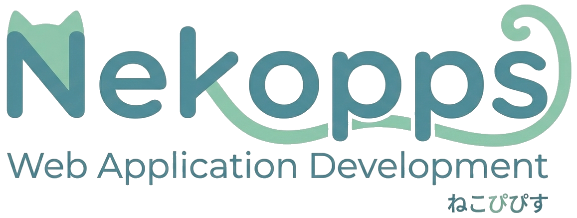 Nekopps - Web Application Development