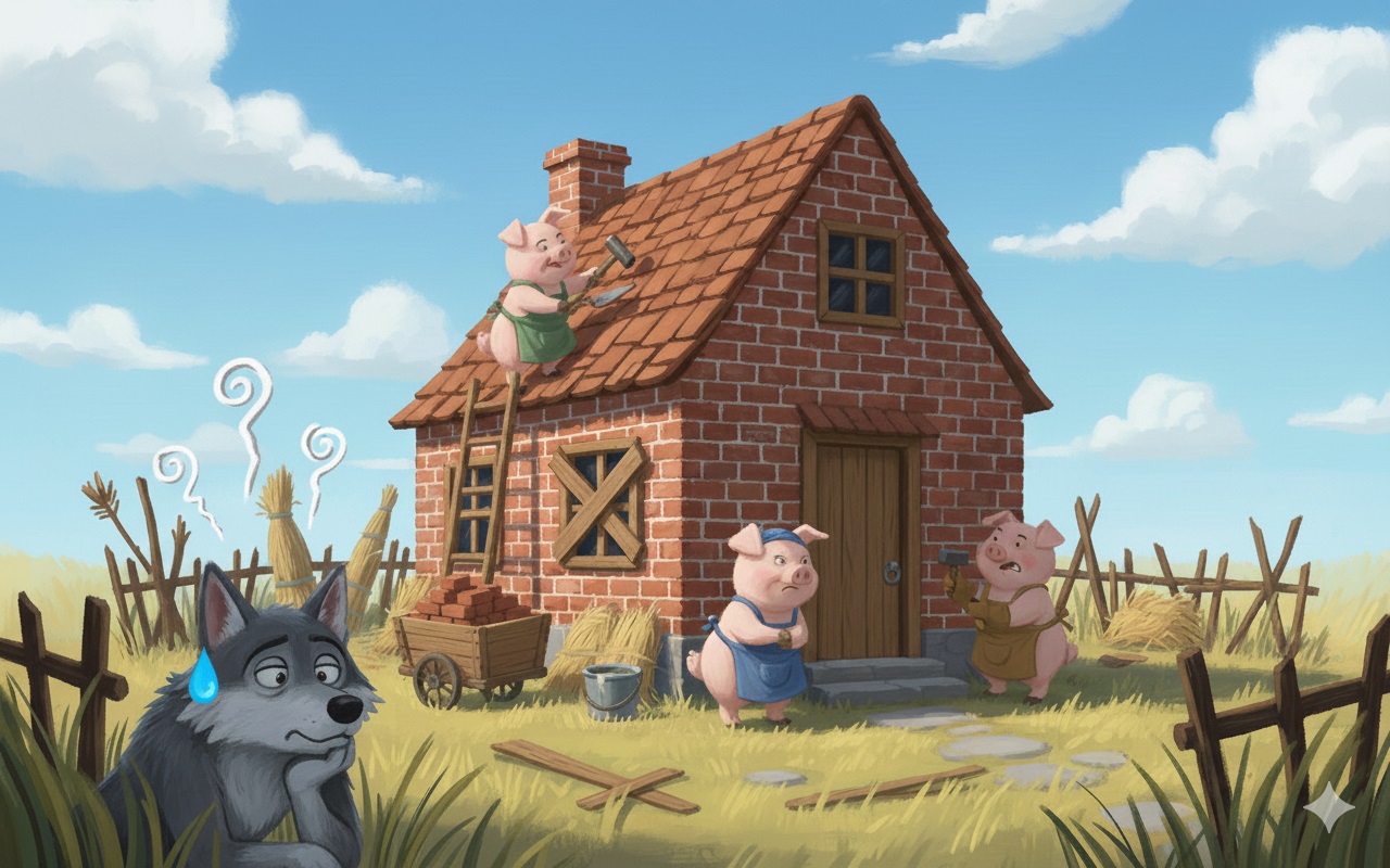 The Three Little Pigs