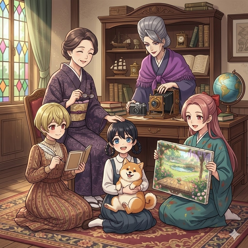 画像：アニメ『いびってこない義母と義姉』2026年7月放送スタート！見どころ・キャスト・スタッフ情報総まとめ