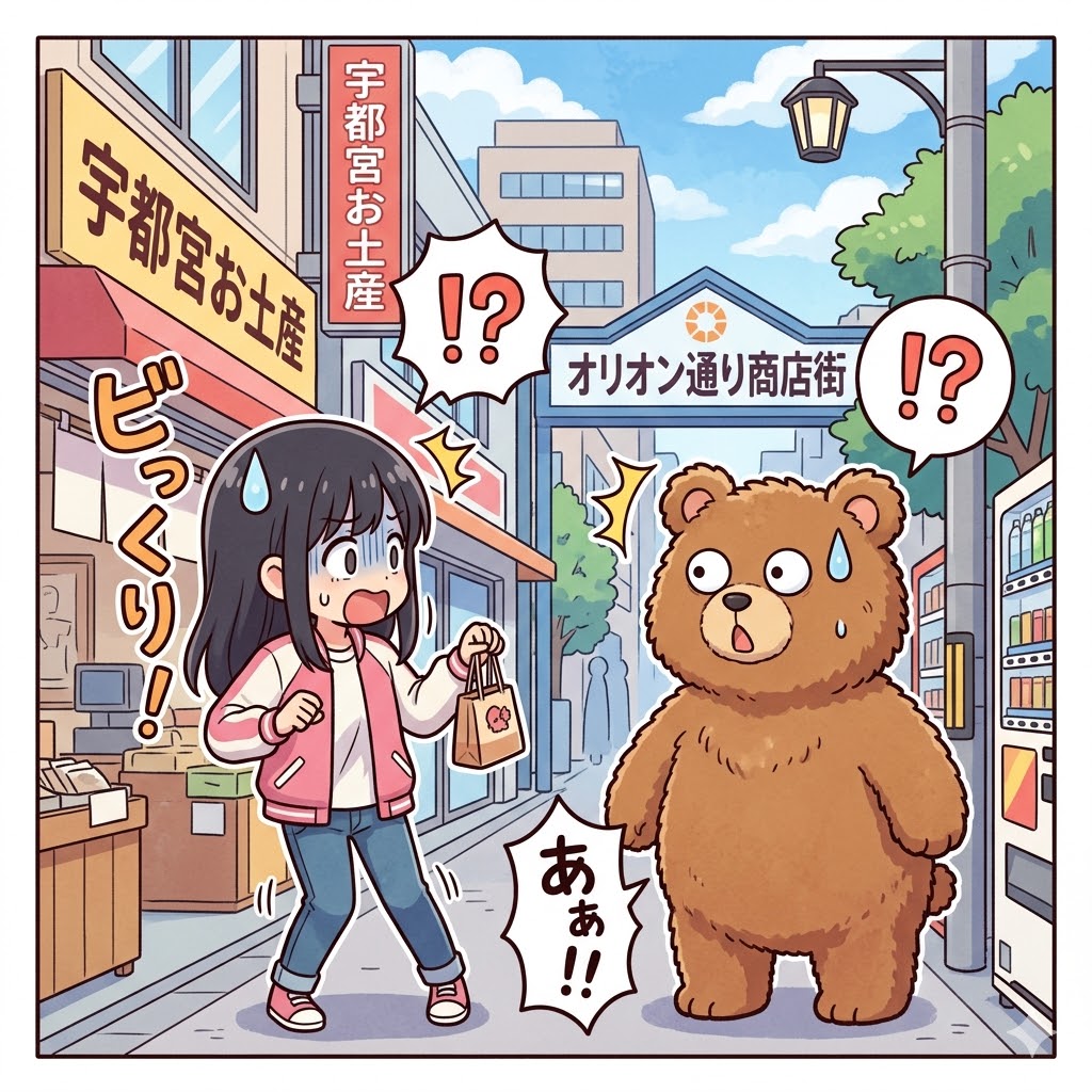 街中に増え続ける「アーバンベア」