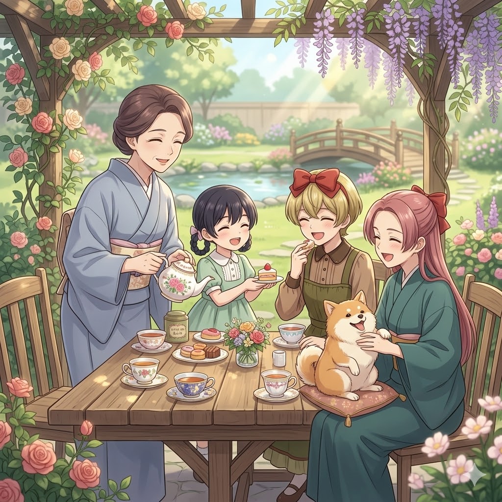 画像：アニメ『いびってこない義母と義姉』2026年7月放送スタート！見どころ・キャスト・スタッフ情報総まとめ