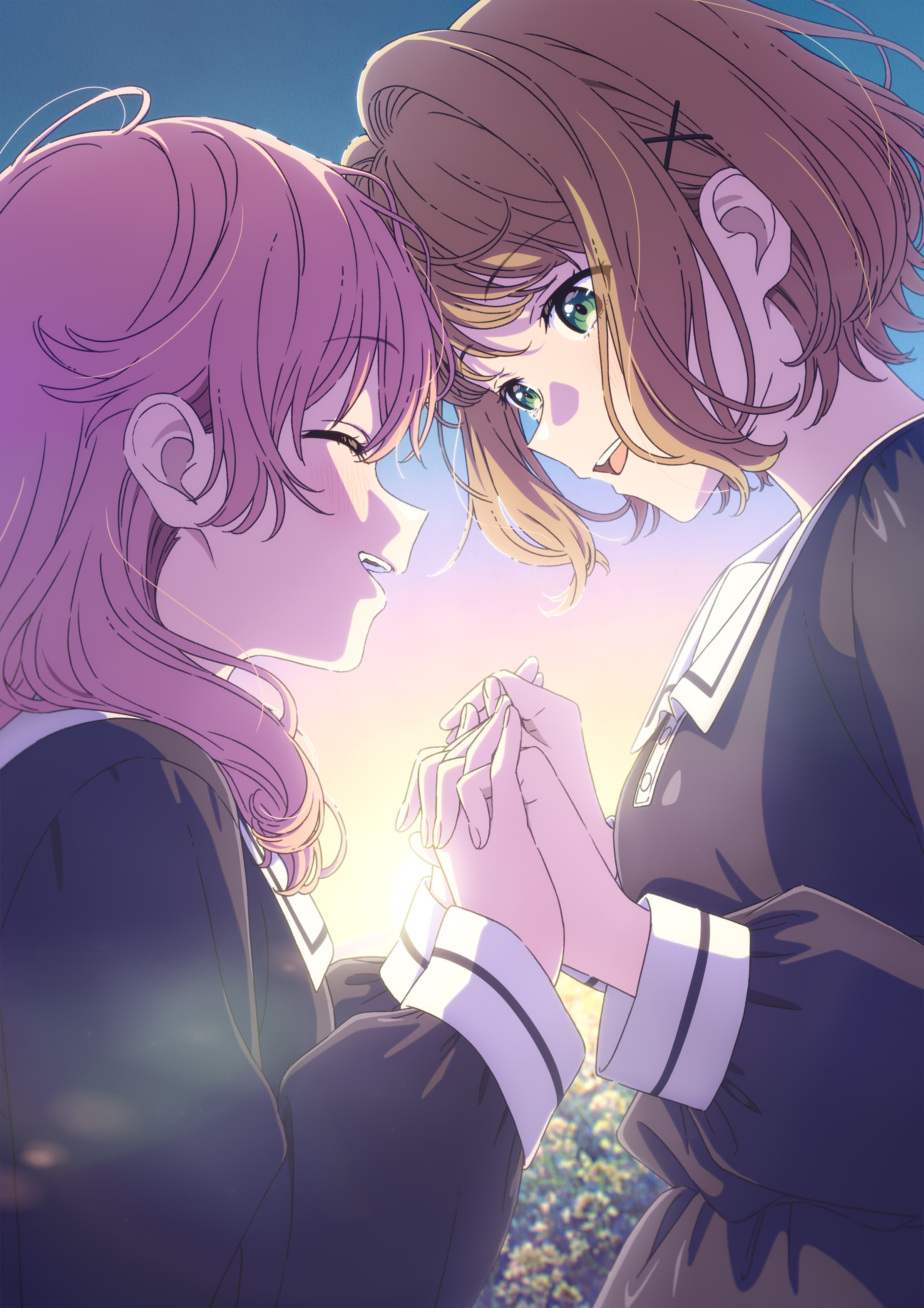 画像：待望の今夏アニメ化！『きみが死ぬまで恋をしたい』高橋李依＆日高里菜が贈るダーク百合ファンタジーの魅力