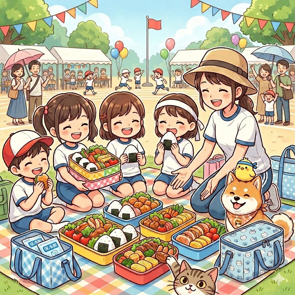 画像：梅雨・夏の食中毒対策！傷みにくいお弁当作りのコツと正しい保存方法