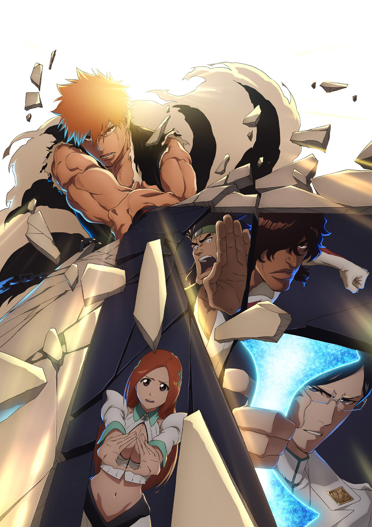画像:TVアニメ BLEACH 千年血戦篇-禍進譚- が2026年7月より放送開始!最後の聖戦がついに幕を開ける